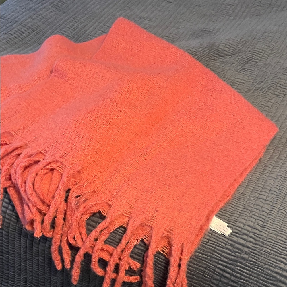 Cozy Pink Scarf